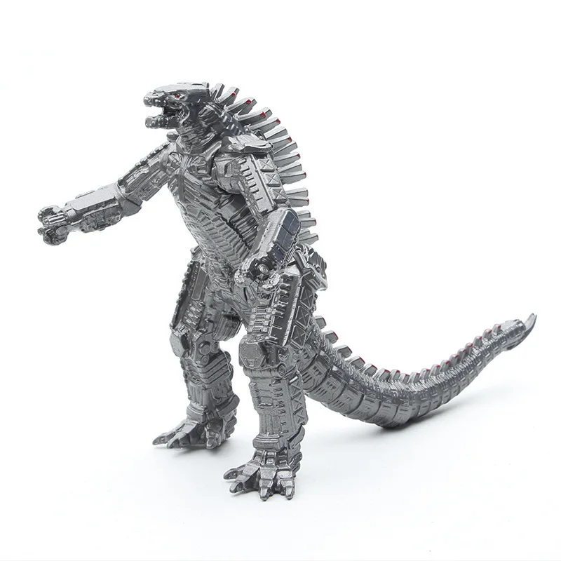 Фото 17 см Mechagodzilla Vs Kong гигантская игрушка Годзилла, фигурка короля монстров, подвижные суставы, динозавр, модель из ПВХ, кукла, подарок для детей №2