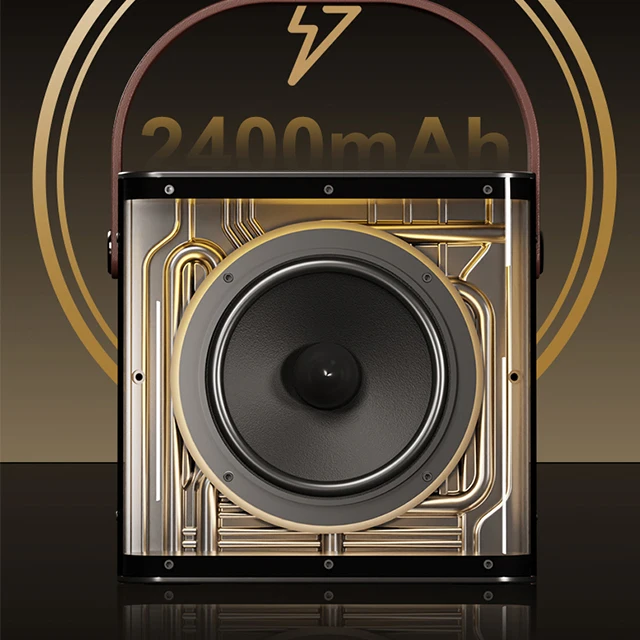 Динамик светодиодный BT menghubungkan динамик для караоке с динамиком