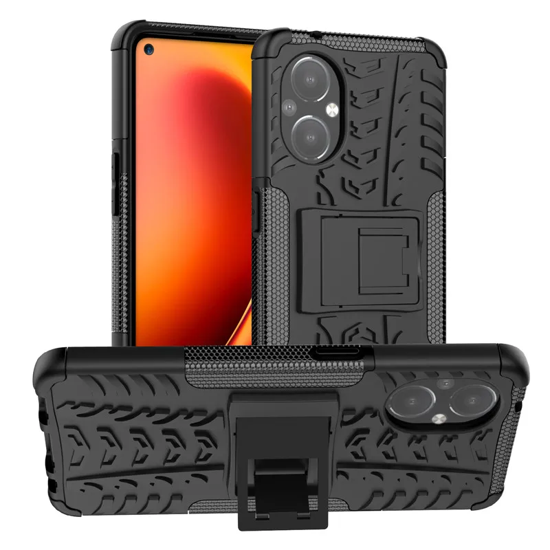 

For Oneplus Nord N20 Case Cover One Plus Nord 2 CE N200 N10 Armor Holder Bumper Phone Cases Oneplus 9 Pro 9R 8T 8 7T 7 6T Funda