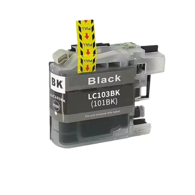 Фото Многоразовый картридж с чернилами LC103 LC105 LC107 для Brother DCP-J132W J152W J552W J172W J752W MFC-J870DW J650DW J470DW №2