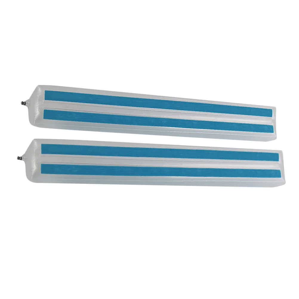 

2pcs Bed Rail For Toddler Portable Inflatable Replacement Nonslip Bed Rail Crib Bumper Baby Bed Guard