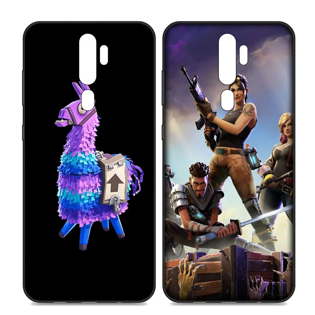 Фото Poster F-Fortnites-Wallpaper Phone Cover Case for OPPO A17 A15 A16 A53 A79 A96 A95 A94 A74 A78 A58 A38 A57 A77 A40 A80 Casing №5