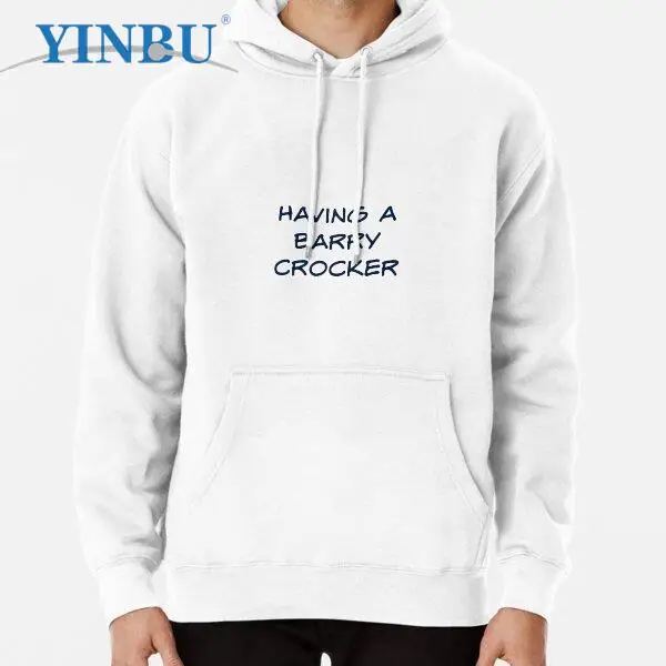 

Пуловер с надписью Barry Crocker, худи, новинка 2023, свитшоты, модная одежда для мужчин, уличная одежда