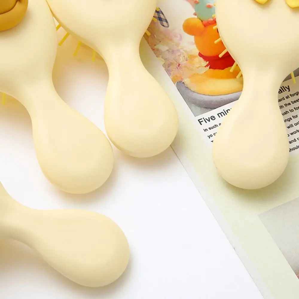 Яйца Мультфильм 2 в 1 набор расчесок с зеркалом сердце цветок бант подушка