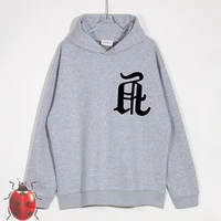 askyurself snowflake towel embroidery gothic letter logo hoodie pullover