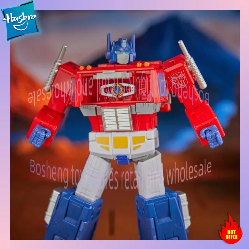Фото 【Горячие продажи】Оригинальная серия Hasbro Studio SS-86 Big Movie SS86-31 Оптимус Прайм, игрушка-трансформер класса C, серия King Kong №4