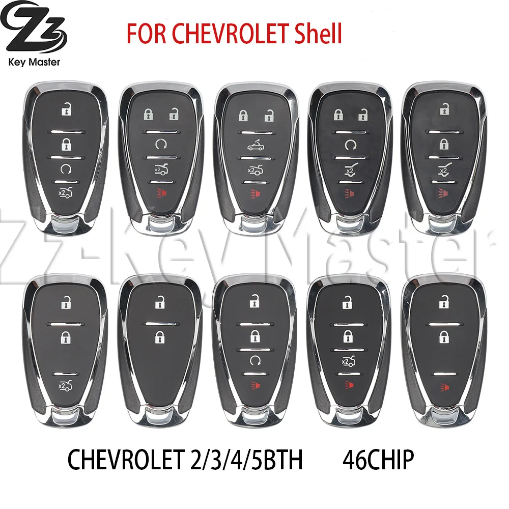 Фото Zz 2/3/4/5 кнопок HYQ4AA HYQ4EA умный удаленный автомобильный ключ для Chevy Chevrolet Traverse Equinox Malibu Cruze Spark Camaro 2016+ №2