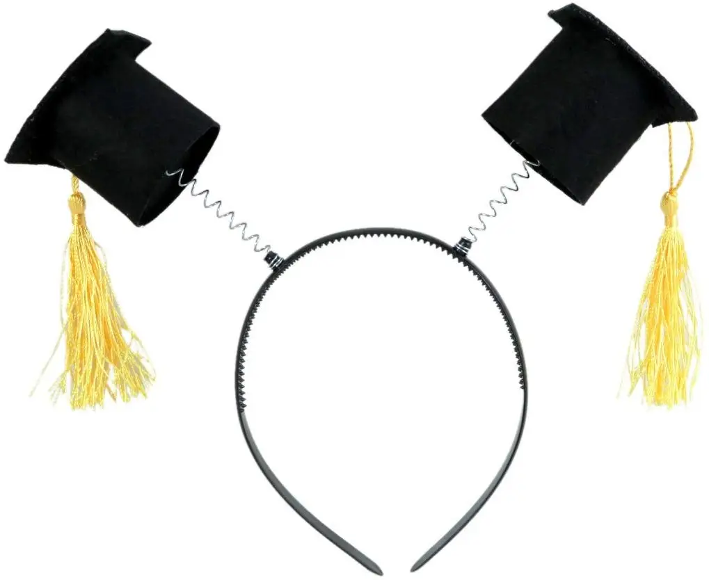 

Graduation Season Hair Accessories Black Mini Graduation Hat Bachelor's Hat Master's Hat Doctor's Hat Head Buckle