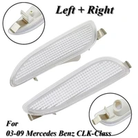 2pcs leftright front led side marker light for mercedes benz w209 clk55 amg clk320 clk63 amg clk500 car accessory