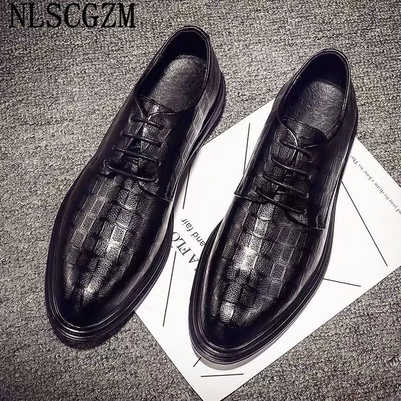 

Oxford Shoes for Men Wedding Dress Lether Shoes for Men Italiano Office 2022 Dress Shoes for Men Business Suit Coiffeur Ayakkabı