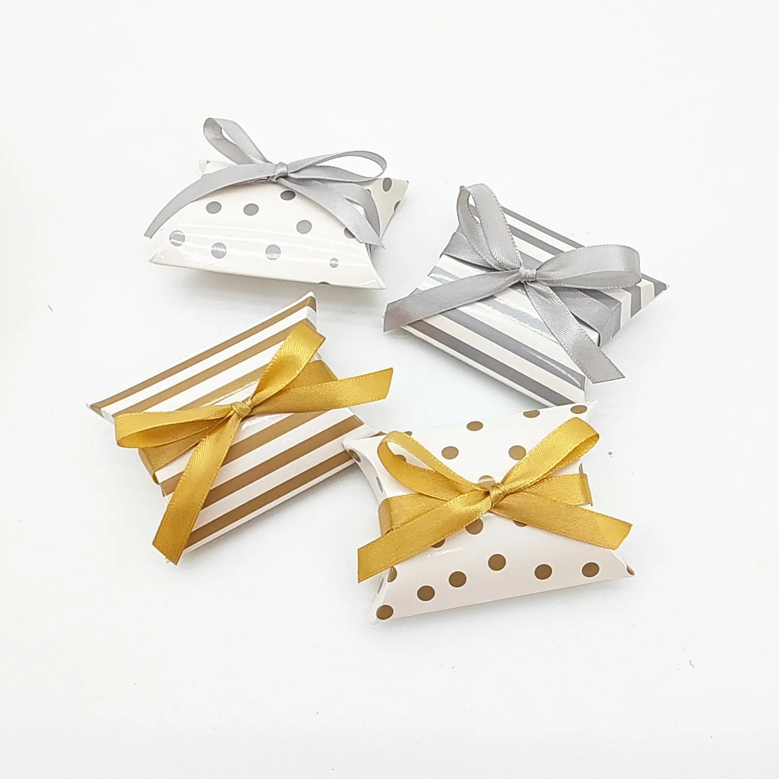 Es, Wedding Favor Boxes, Bridal Shower Favor Boxes, Pillow Box Gift Packaging Boxes