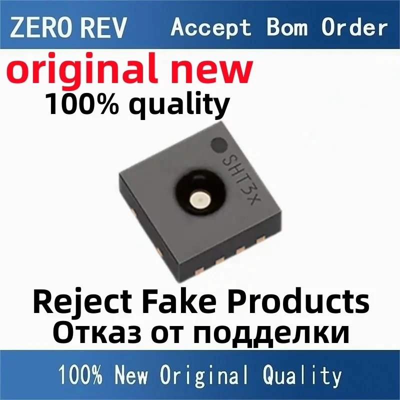 

2-10Pcs 100% New SHT30-DIS-B2.5KS SHT30-DIS SHT30-DIS-B10KS SHT30 DFN-8 DFN8 Brand new original chips ic