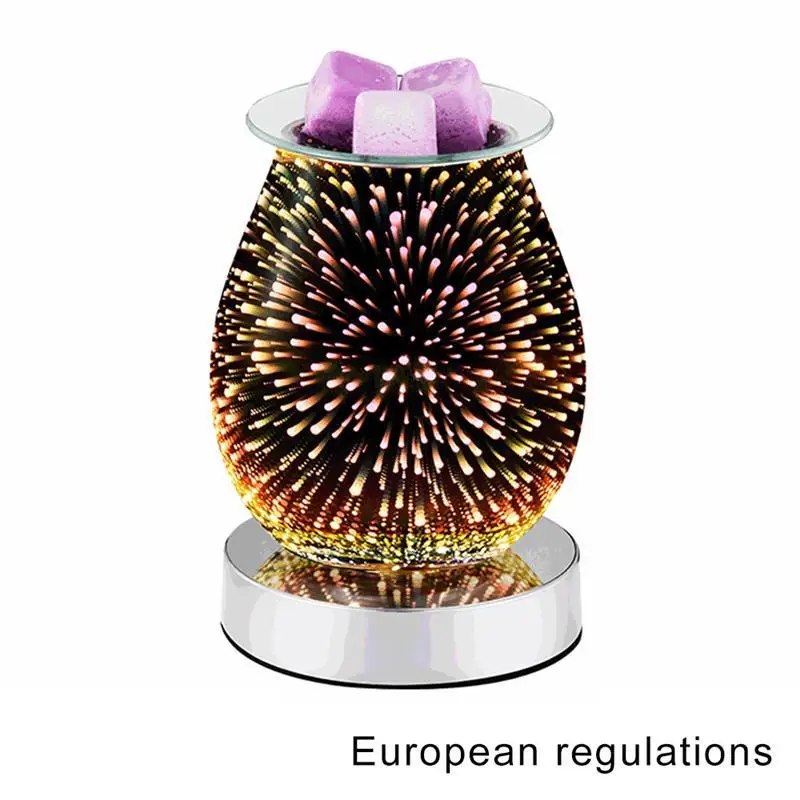 

Электрическая аромалампа из стекла