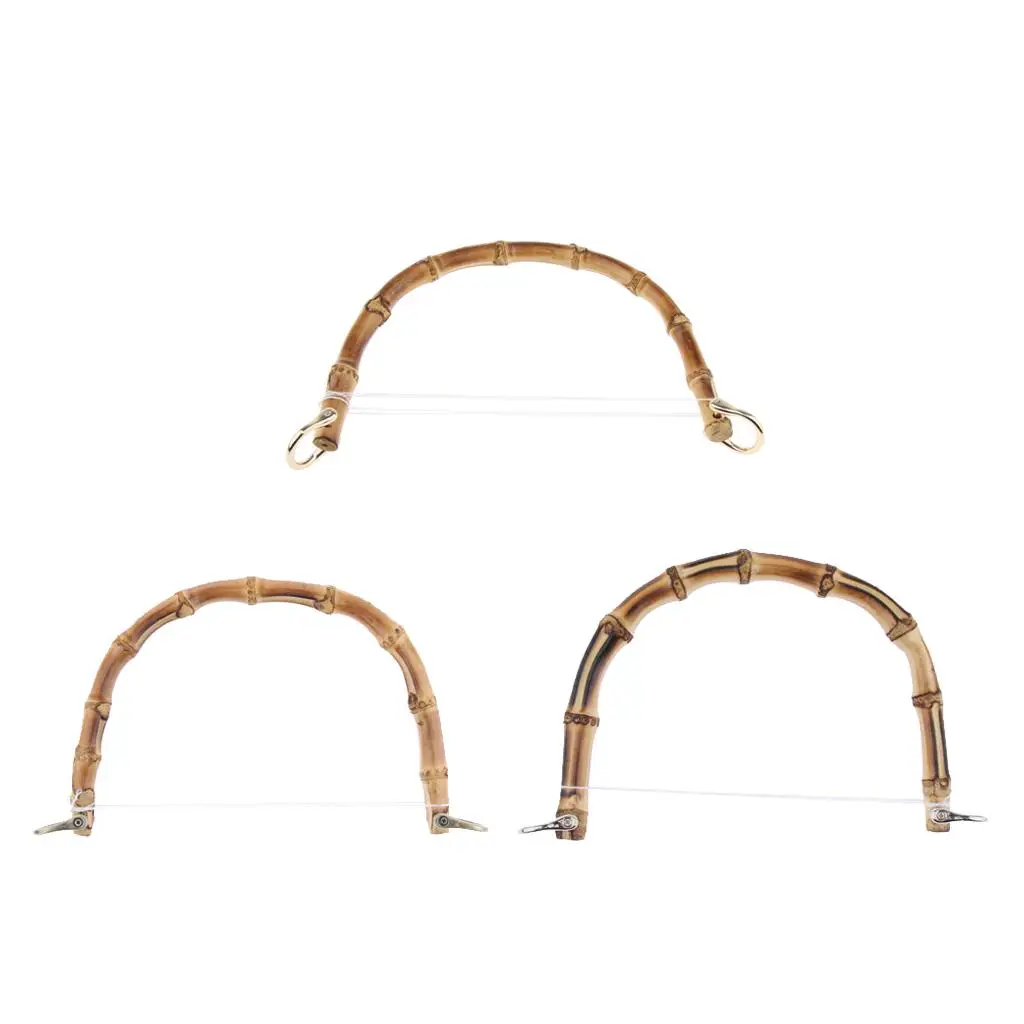 Деревянный настоящий бамбуковый кошелек замена ручки сумки для изготовления