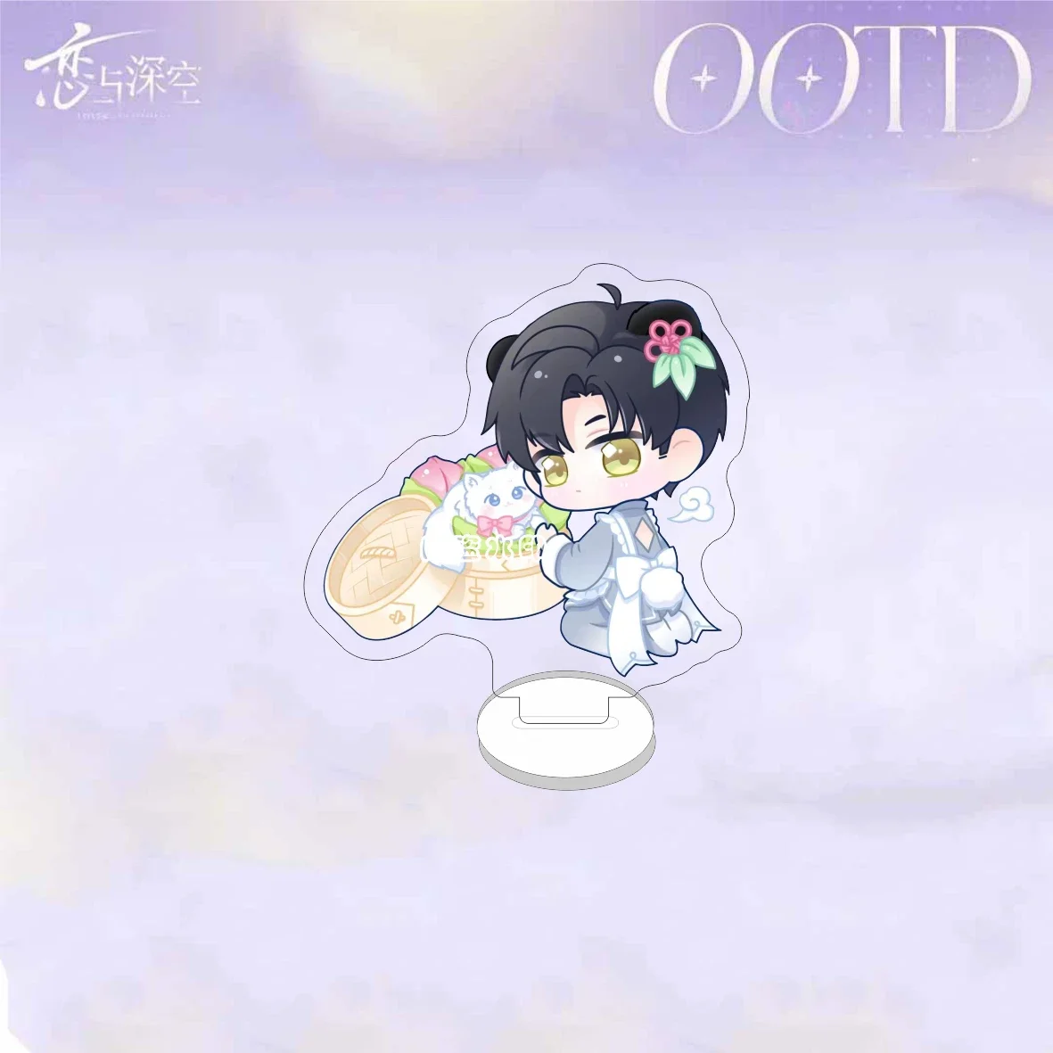 Акриловая подставка с аниме Love and Deepspace сильус рафайель Q версии мини-доска форма