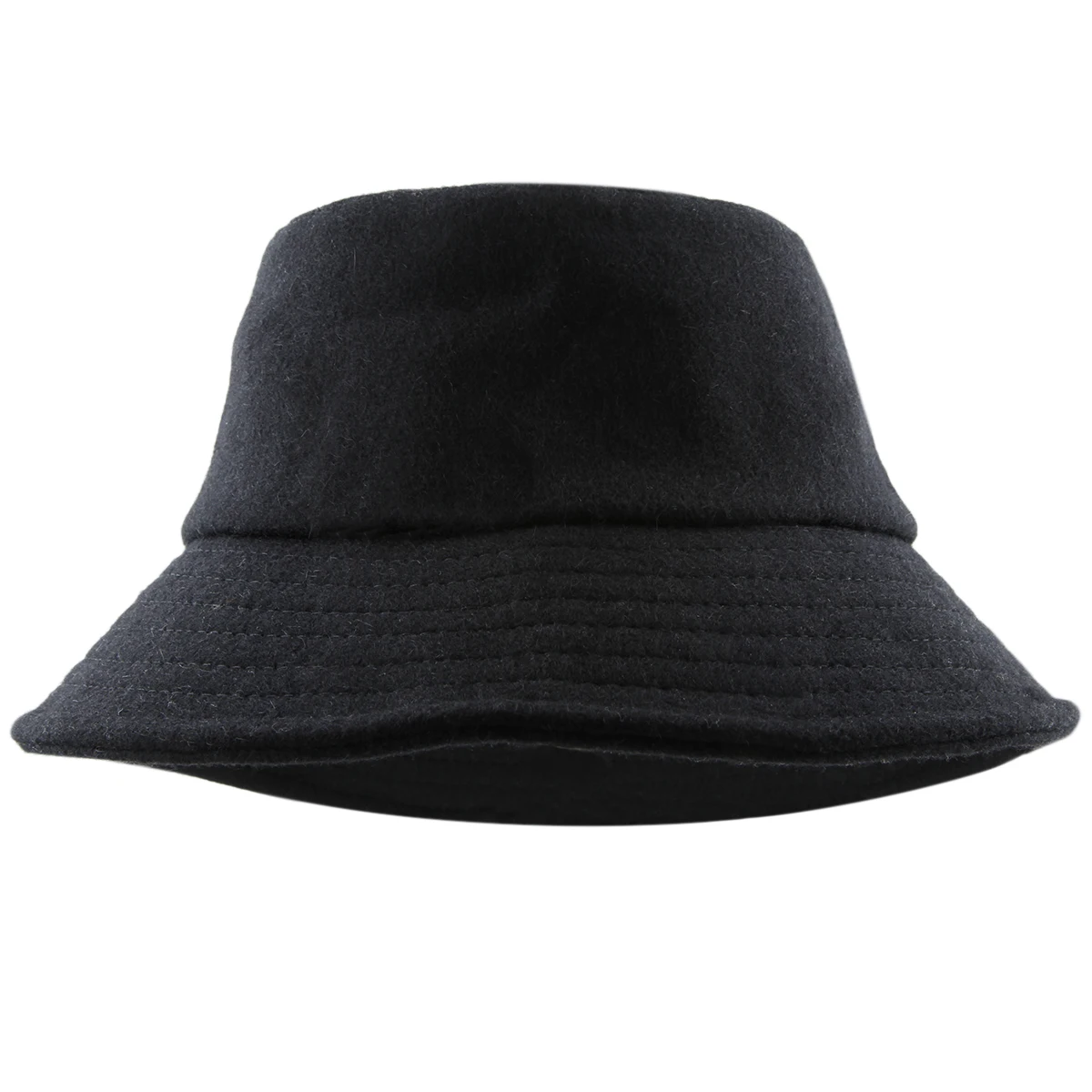 

Autumn Winter Solid Color Bucket Hats Flat Top Sun Hat Outdoor Sports Beach Fishing Hunting Cap Unisex Hip Hop Warm Panama Caps