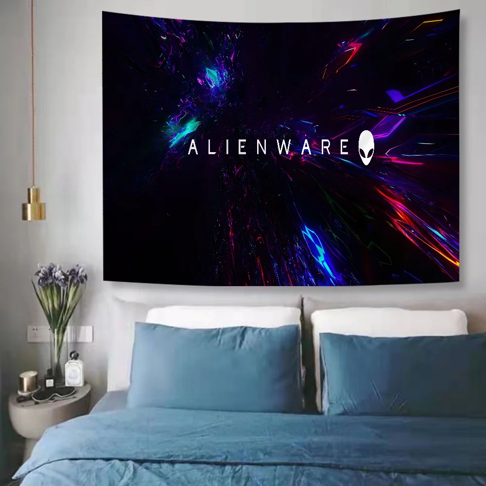 A-Alienware Colorful Tapestry Wall Hanging Bohemian Tapestries Mandala Art Decor