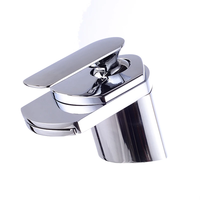 

Смеситель для раковины BAKALA Toad золотой/хром