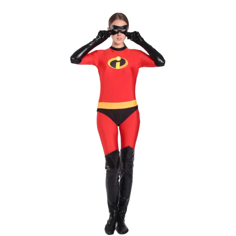 Костюм для косплея Суперсемейка 2 костюм Мистер Миссис Eastigirl Spider семейный