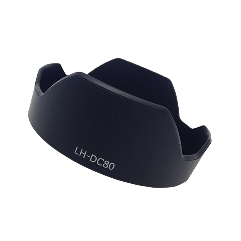 

LH-DC80 dc-80 dc80 flower Lens Hood cover For Canon PowerShot G1 X Mark II camera