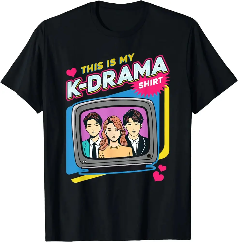 Горячая распродажа!!! Корейские драматические рубашки для женщин This Is My K Watching Tee