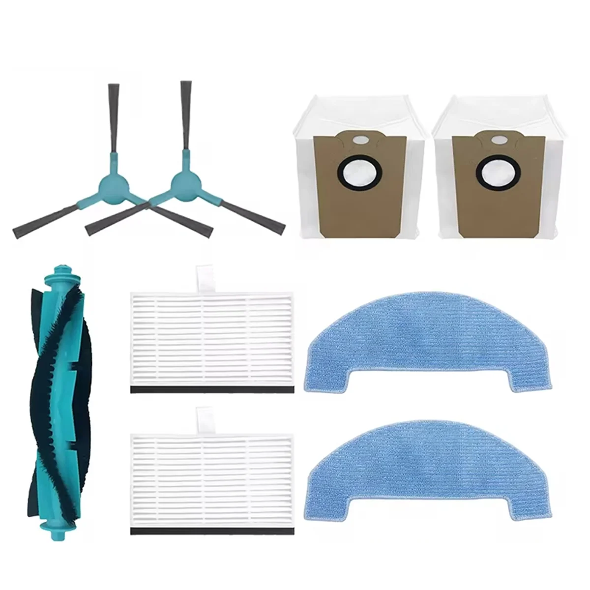 Запчасти для пылесоса Midea S5 + Plus/Conga 2299 Ultra Home X-Treme Genesis главный ролик боковая щетка