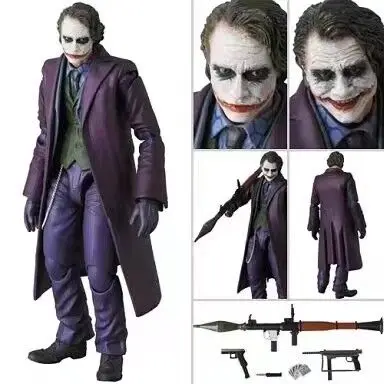 Экшн-фигурка Джокера из Бэтмена MAFEX 051 Коллекционная модель игрушки 15 см | Игрушки