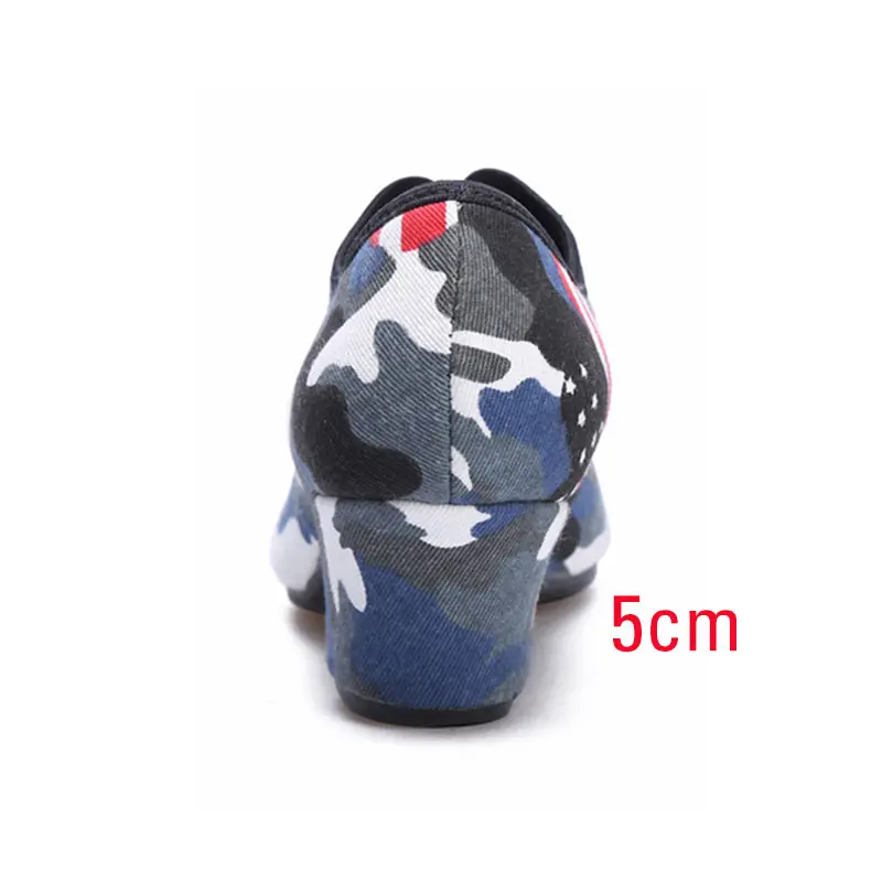 Latin Woman Dance Shoes Jazz High Heels Ballroom Salsa Latino Female Modern Training Dancing Sneakers Zapatos baile latino mujer