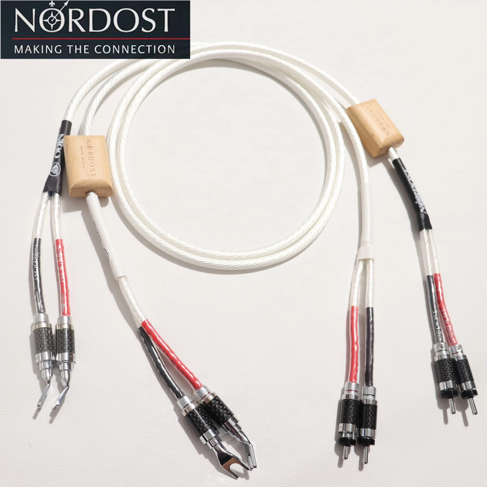 Динамик Nordost Odin 2 из стерлингового серебра 1 пара