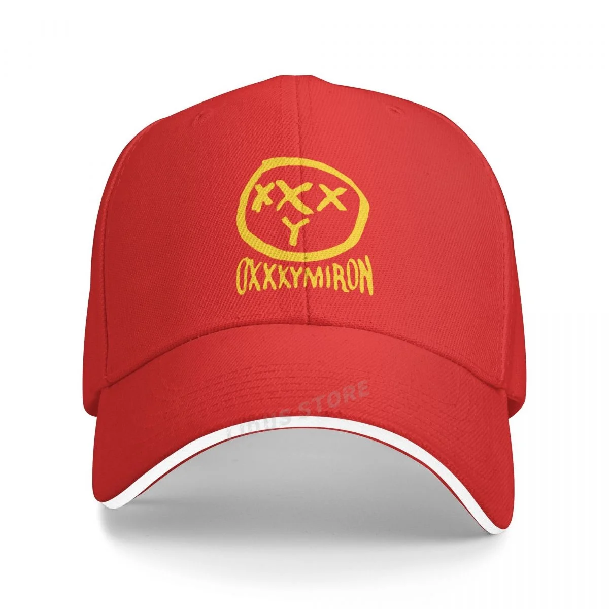Russia Rapper Oxxxymiron Baseball Cap Male Rapper Oxxxymiron Summer Men Dad Hat Fashion Printing Women Adjustable Snapback Hat