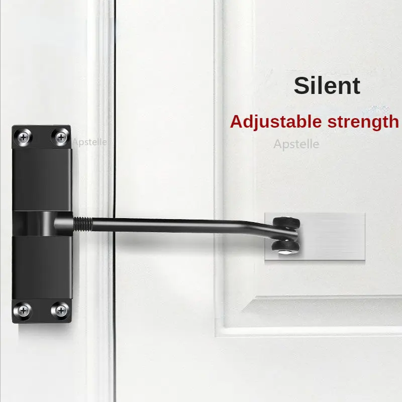 

Automatic Door Connector Fire Door Closer Stainless Steel Simple Door Closer Hydraulic Buffer