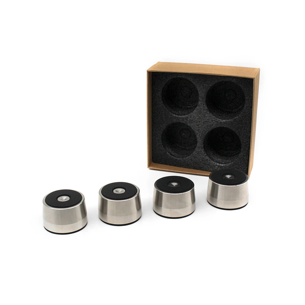 4 шт. противоскользящие ножки-гвозди из нержавеющей стали