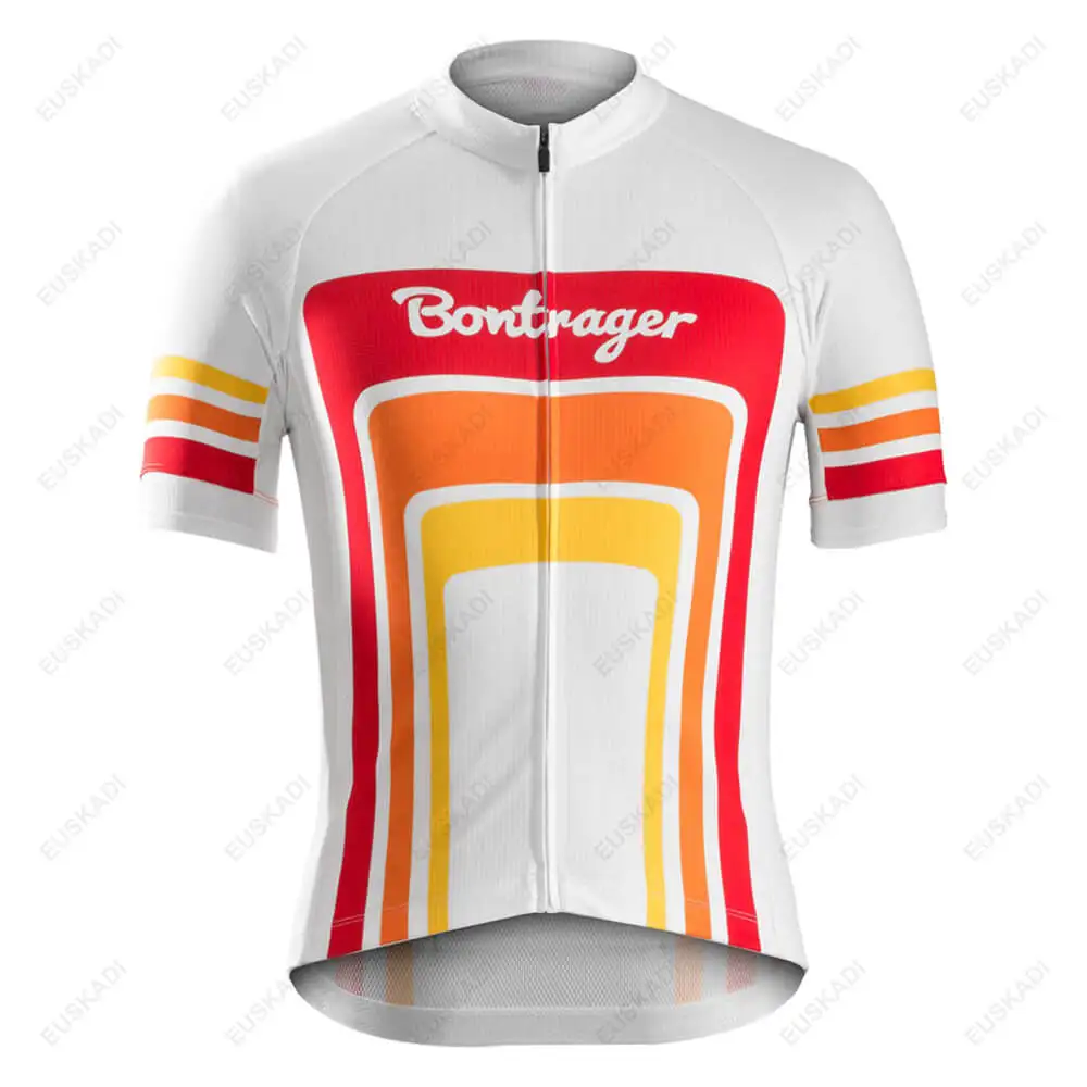 Футболка мужская для велоспорта трикотажная быстросохнущая рубашка с коротким