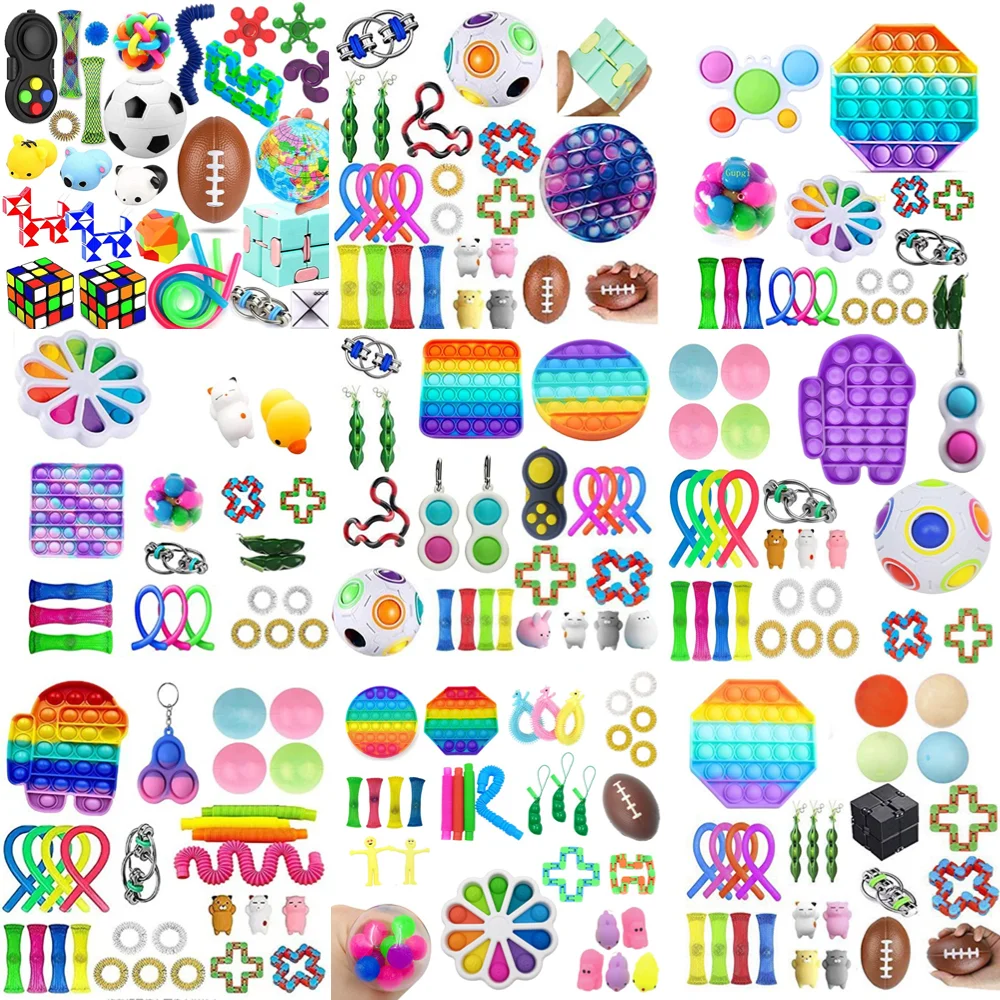 

5-50 шт./набор, игрушка-антистресс для взрослых и детей