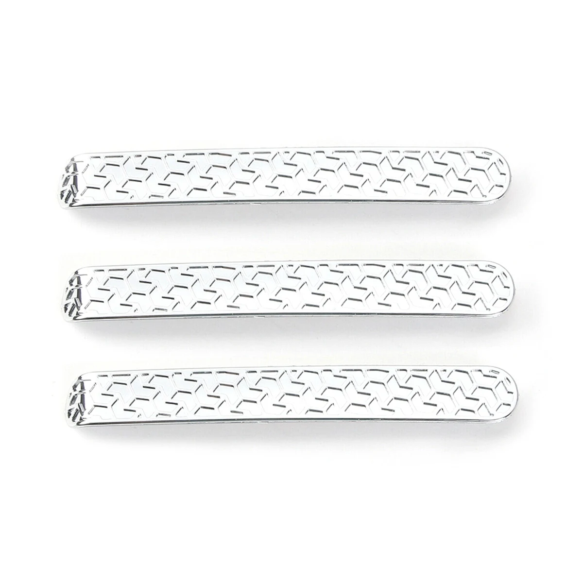 

Вставки для дверной ручки, декоративная накладка для Jeep Wrangler JK 2007-2017, 2-дверные автомобильные аксессуары, 3 шт.