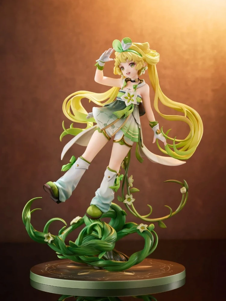 Фото 【TM】В наличии: Фигурка HSK Wuthering Waves VERINA 1/7, модель, игрушка, подарок, коллекционный предмет, украшение №5
