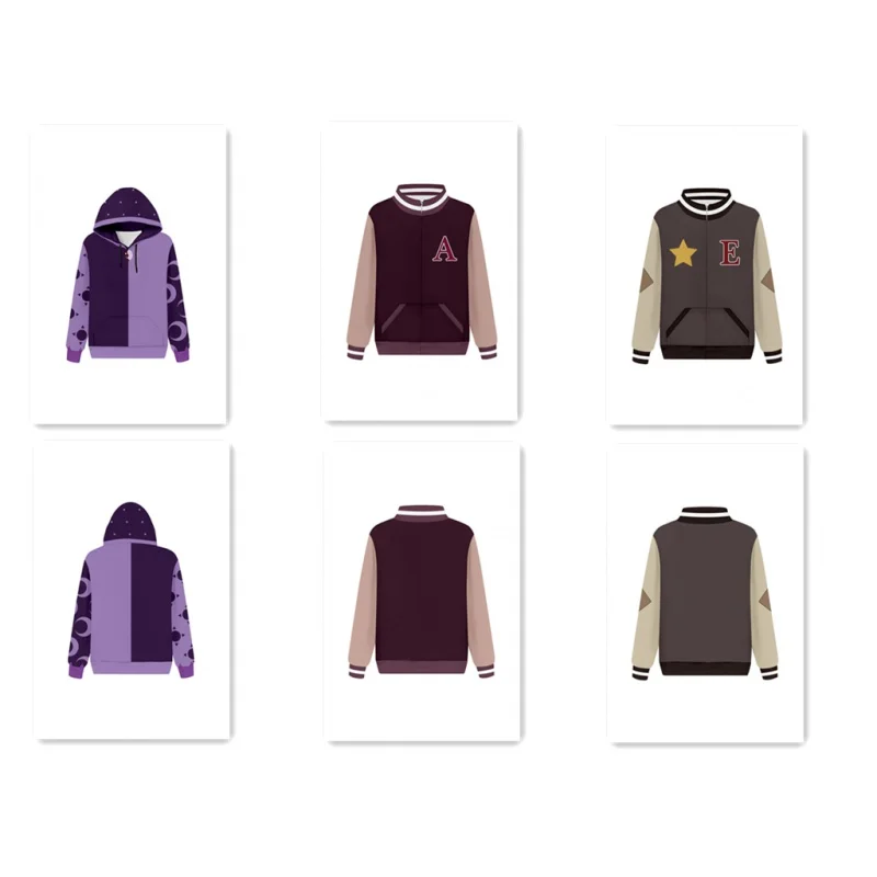 

The Owl Cos House Gus Cosplay Hoodie 3D Printed Hooded Sweatshirt Men Women Casual Zip Up Baseball Jacket Coat Pullover