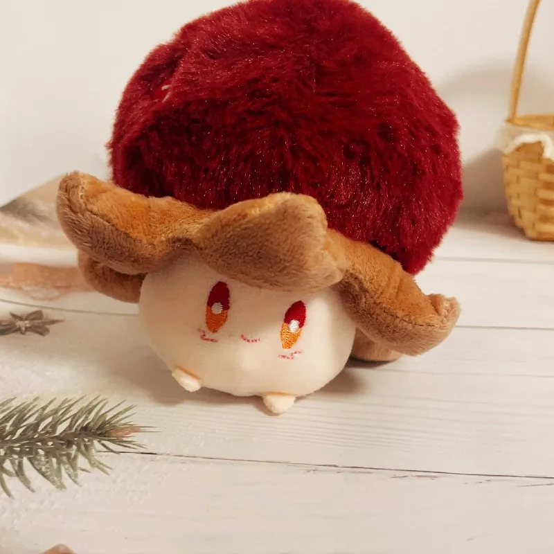 

Anime Genshin Impact Hutao 10cm Doll Plush Toy Stuffed Plushie Kids Gift a5601