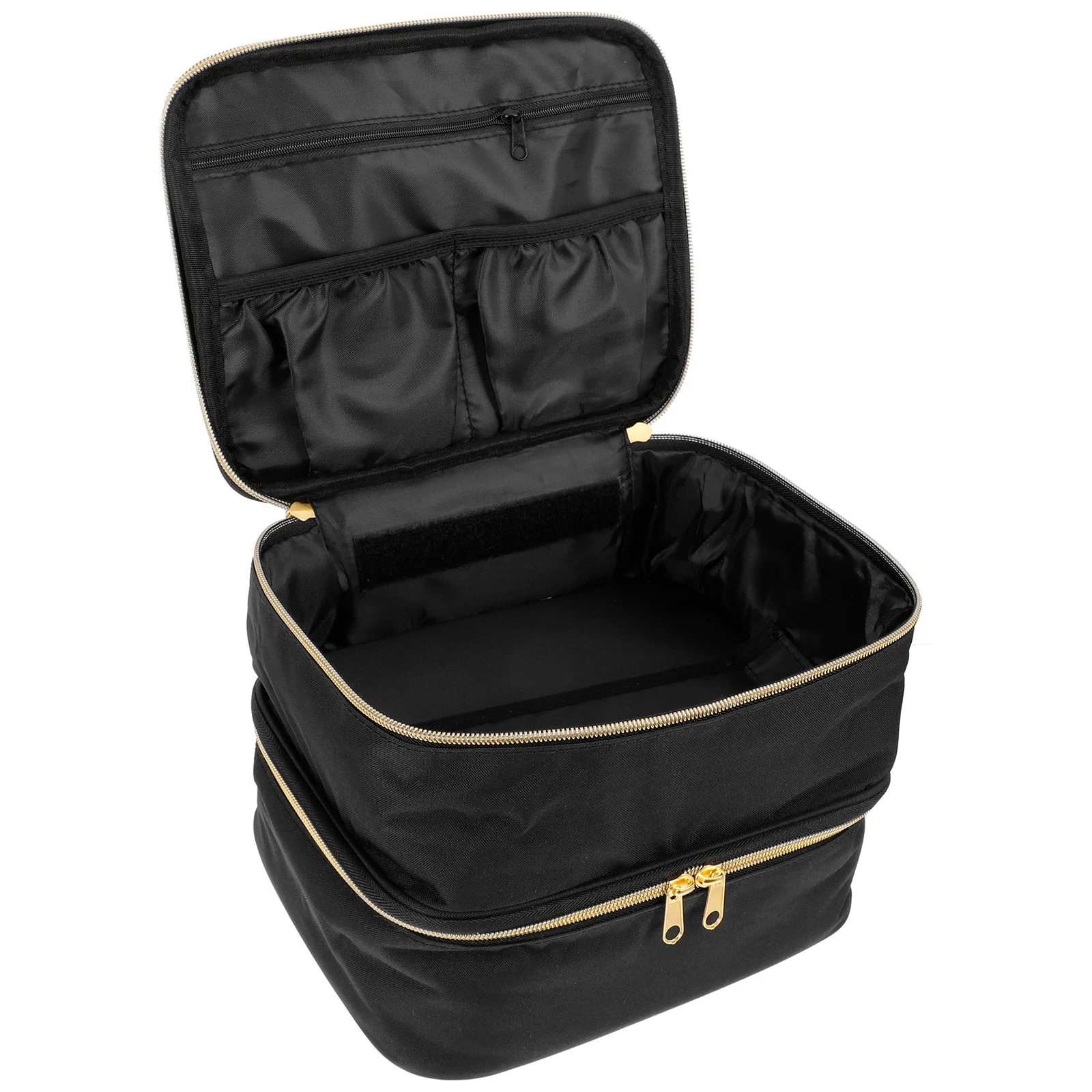 Чехол для переноски лака ногтей двухслойная сумка хранения органайзер бутылок