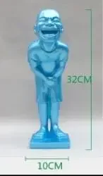 Абстракт креативное наслаждение Comer datang Abstrak Decasiفنicare настольная смола Fisk Pubung seni