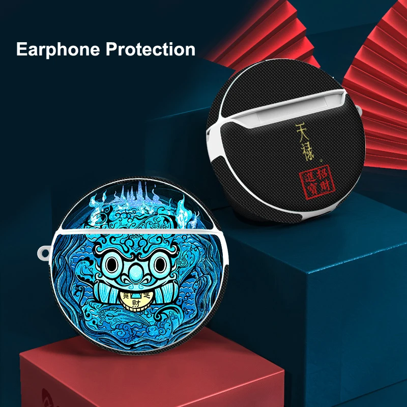 

Чехол-накладка для наушников Huawei Freebuds 3, из мягкого пластика