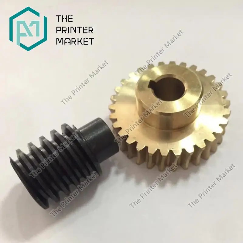 

1Set Dampening Water Roller Motor Worm Gear For Man Roland 300 Printing Machine