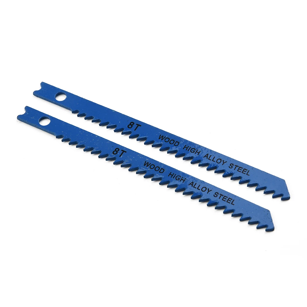 

14pcs Assorted U Fitting Jigsaw Blades Set Metal Plastic Wood For Black & Decker Home Outdoor Woodworking Appliance