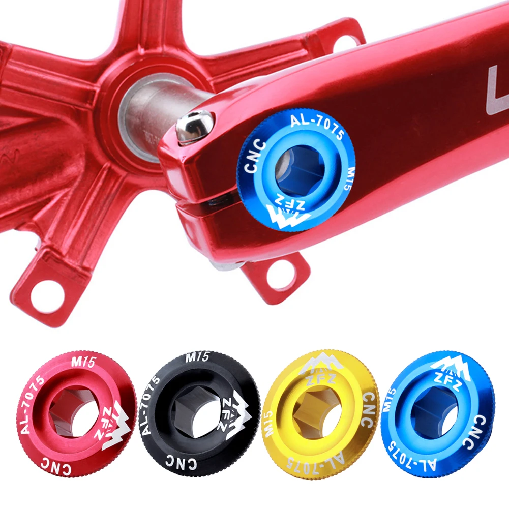M15 MTB speedscrew алюминиевая крышка кривошипа велосипедные крышки алюминиевый сплав