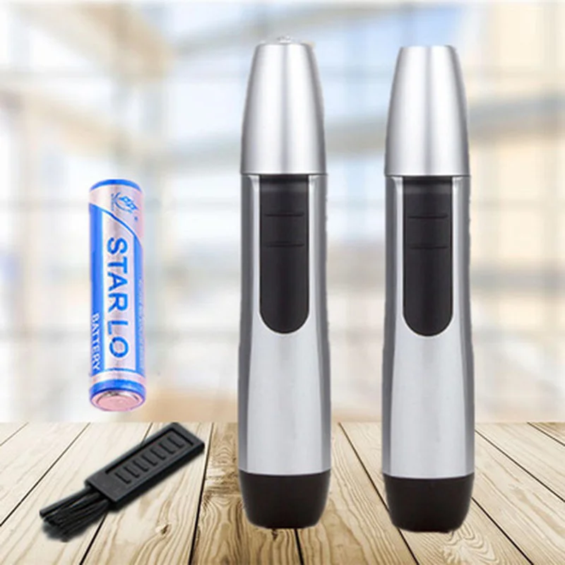 Новинка 2022 обновленный Электрический триммер для волос в носу чистки ушей и лица