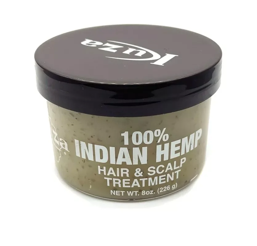 

NEW Kuza Indian Hemp Hair &Scalp Treatment 226g