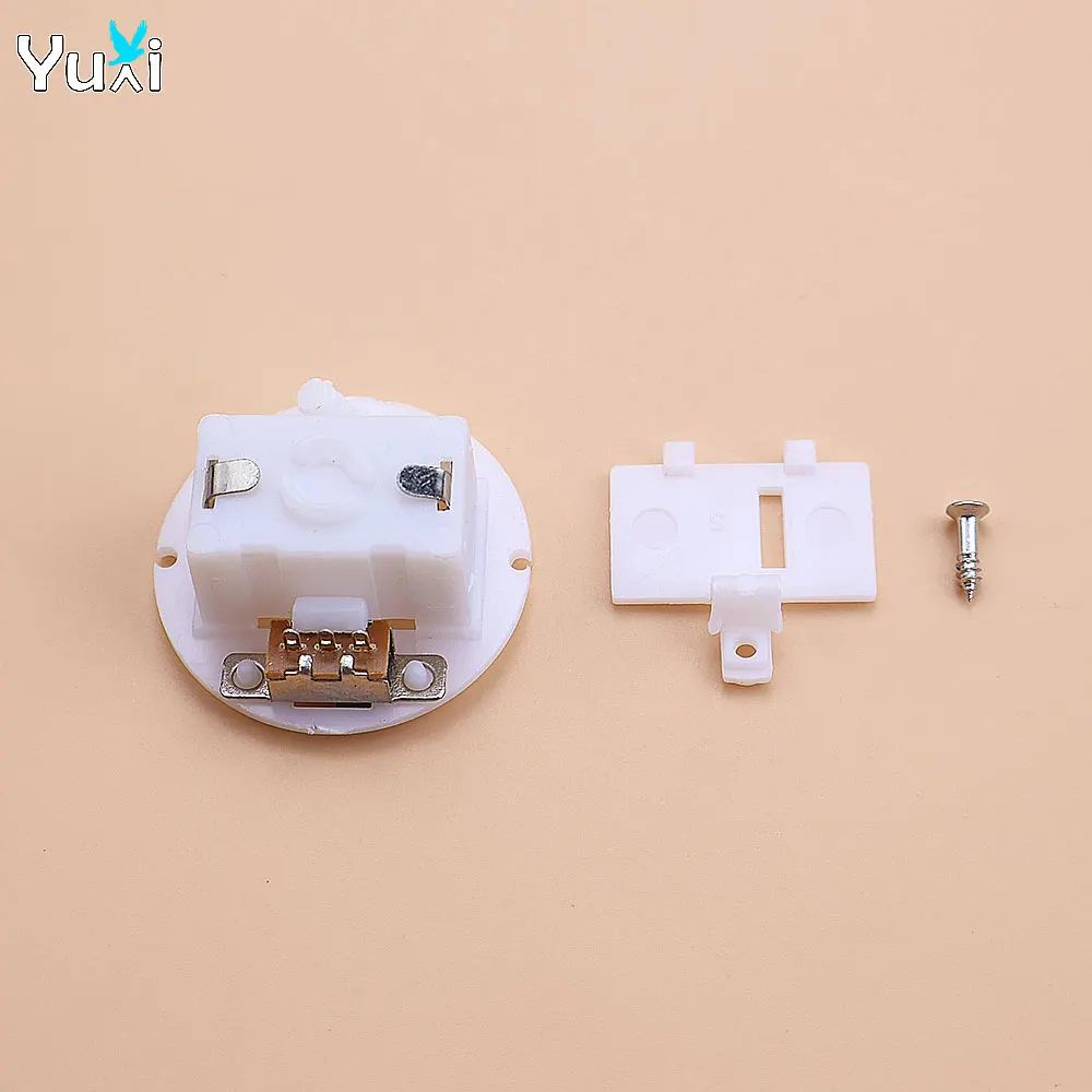 Yuxi 1 комплект — это белый круглый аккумуляторный ящик набор ящиков для хранения с