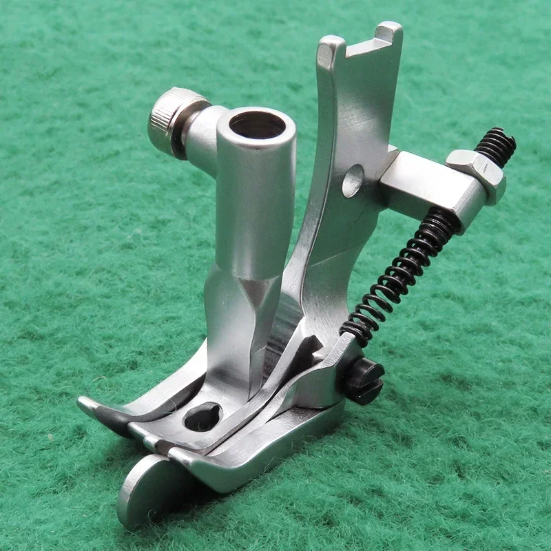 Швейные аксессуары для тяжелых машинок правая прижимная лапка 1510 с ножом кожаная