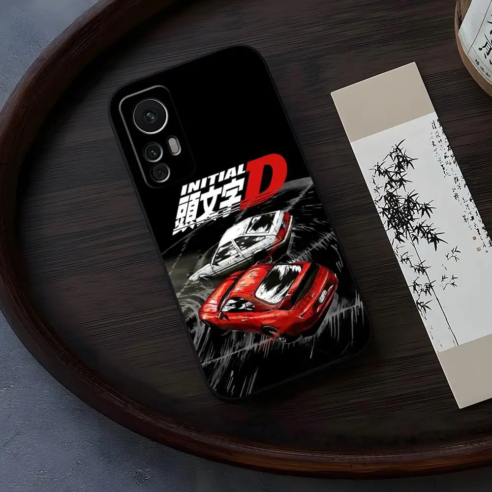 Чехол для мыши Initial D Xiaomi 14 10 12tPro 12 13 11T Lite Ultra Redmi Note 13Pro