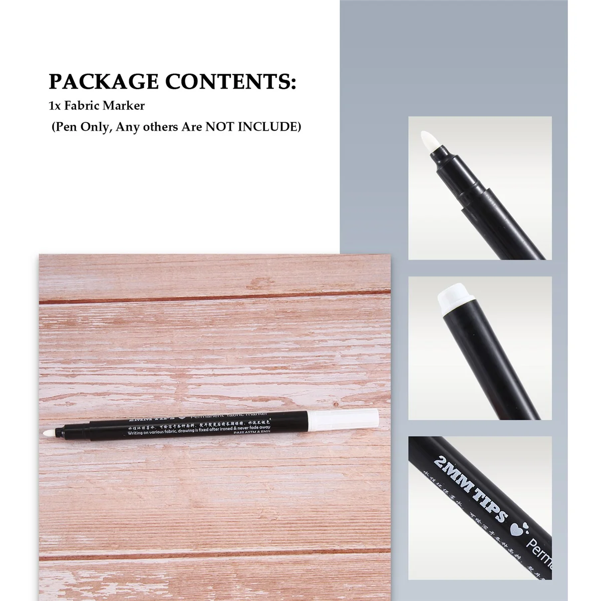 1x маркеры для ткани перманентные цвета текстильной одежды сделай сам футболка